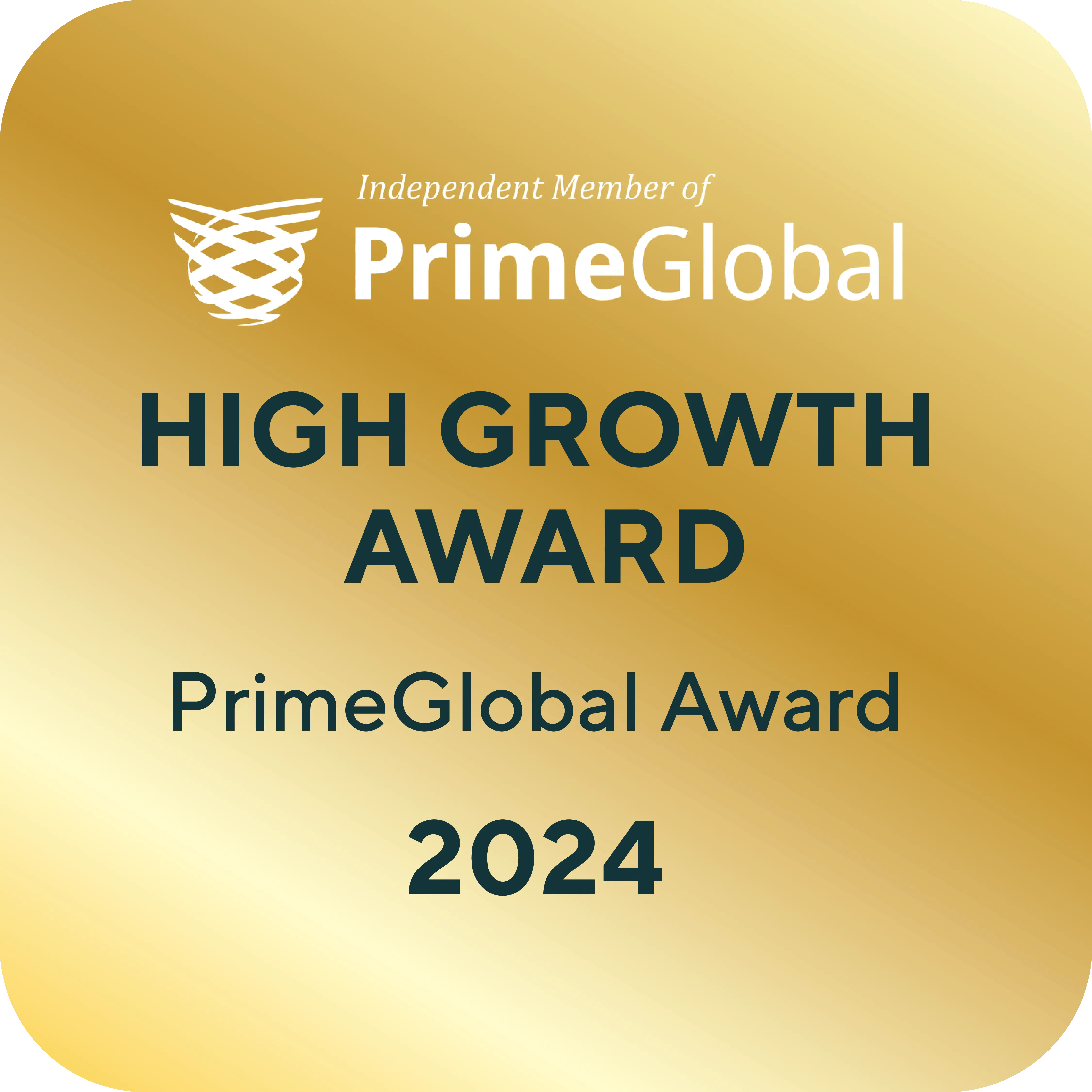 High Growth Award