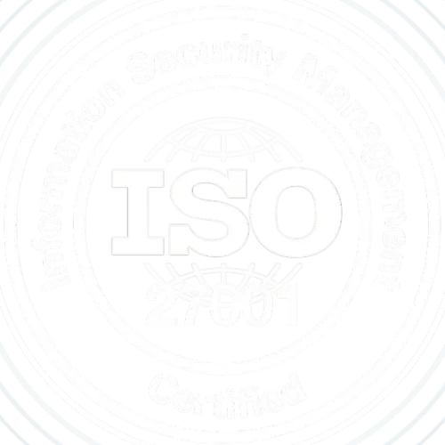 ISO 27001 Certified
